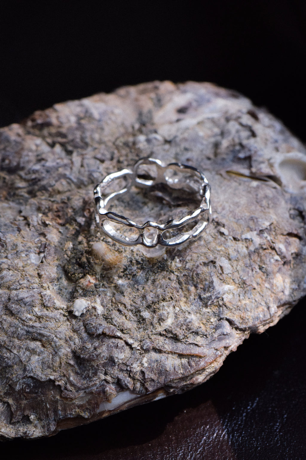 Bague Jonction en argent sterling
