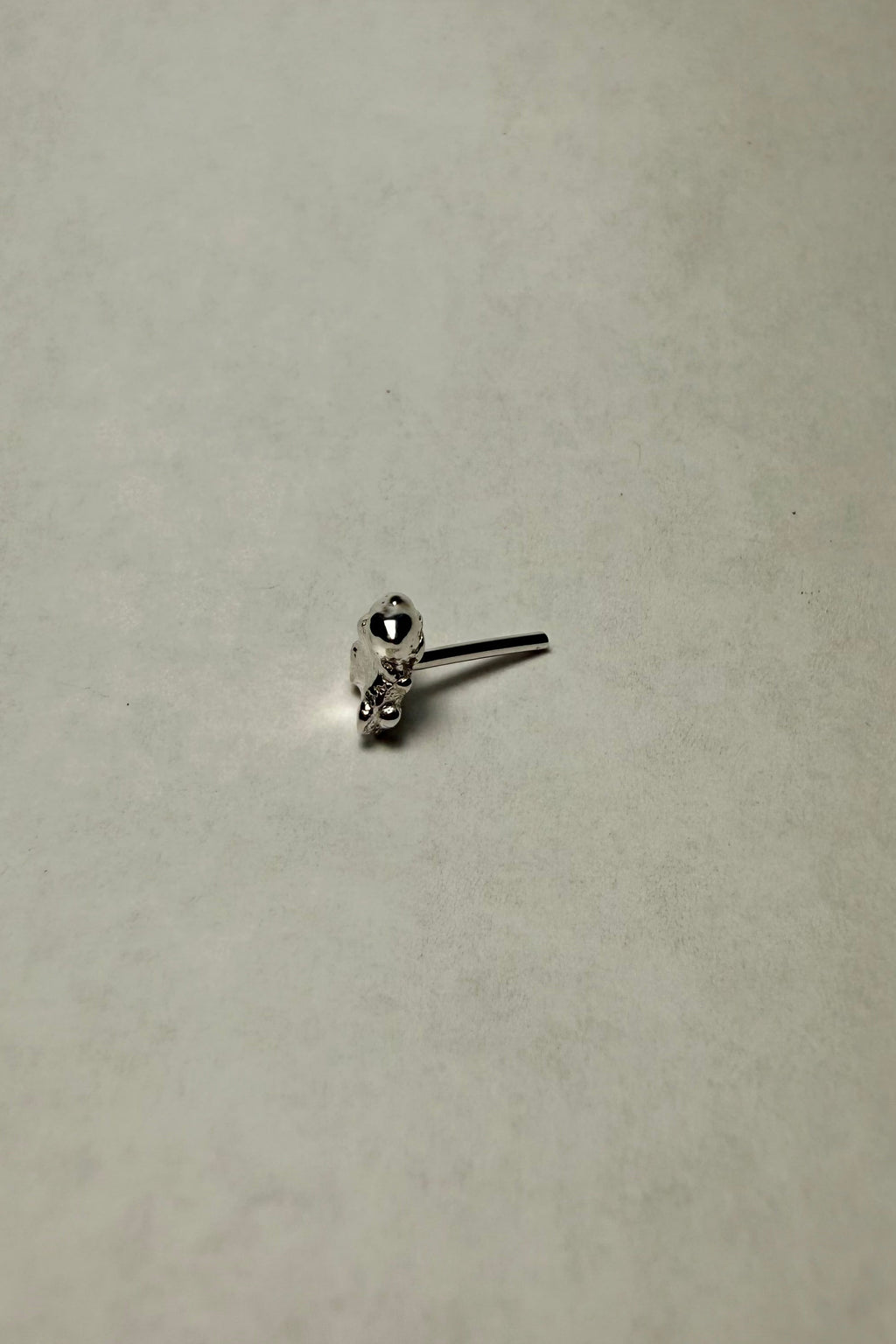 Boucles d'oreilles Blob en argent sterling