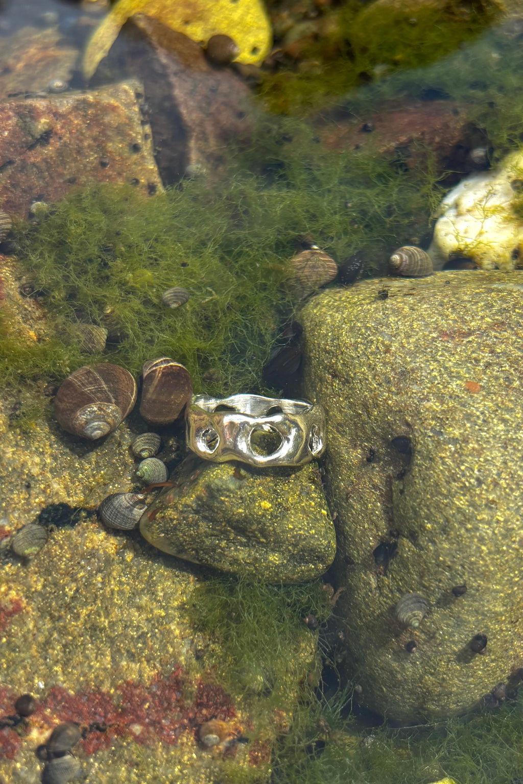 Bague Alcôve en argent sterling