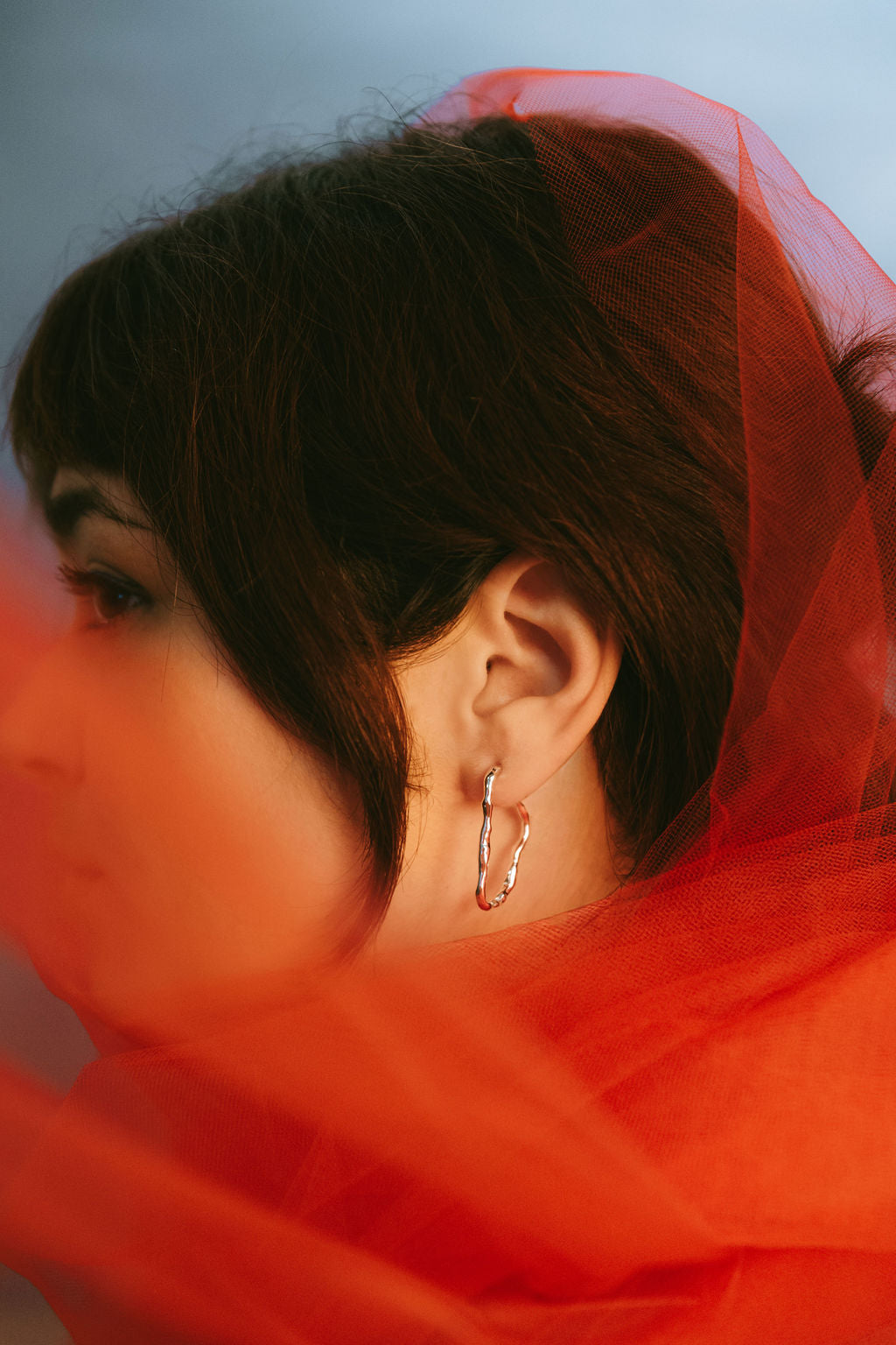 Boucles d'oreilles Mousqueton