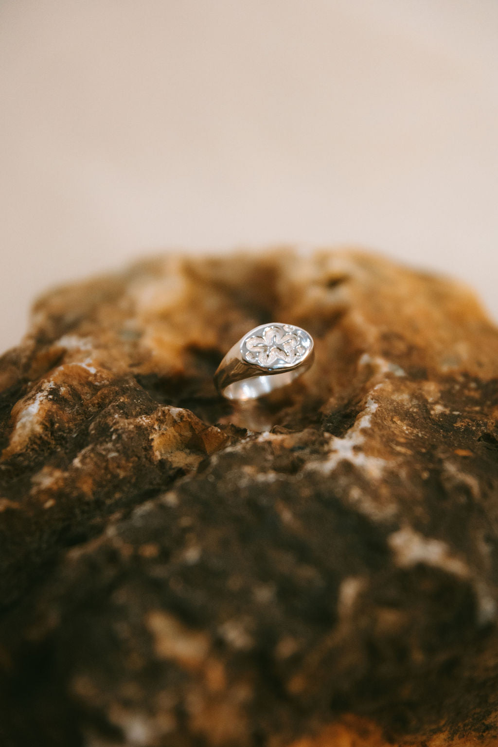 Bague Oriana en argent sterling