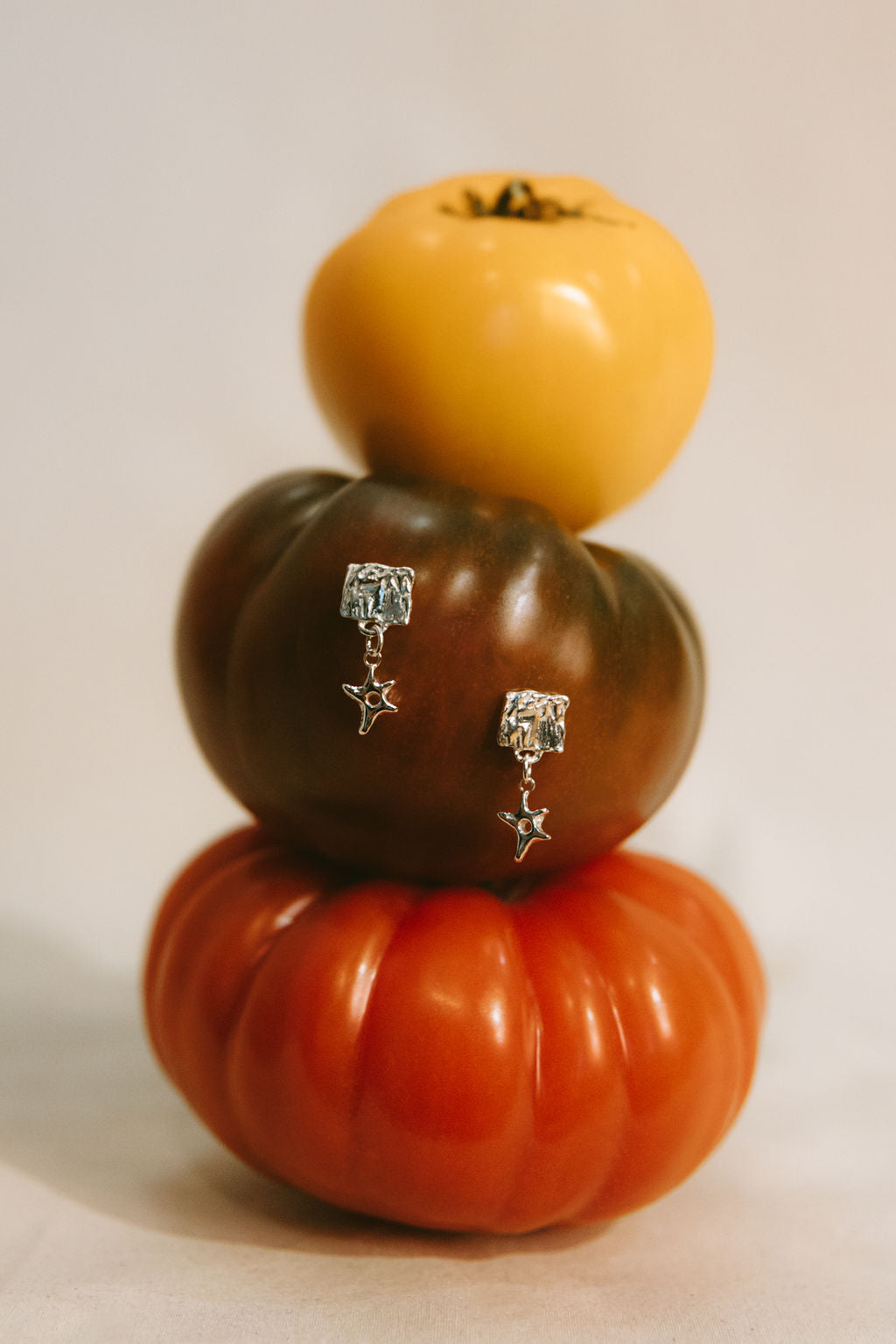 Boucles d'oreilles Axis