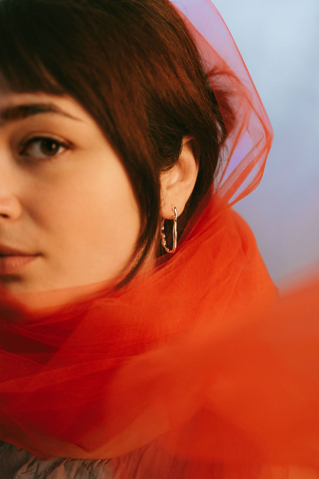 Boucles d'oreilles Mousqueton