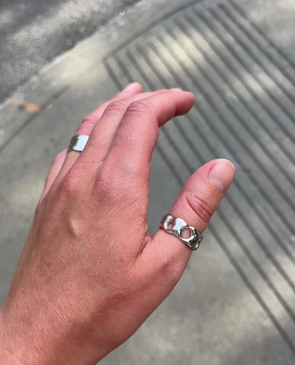 Bague Alcôve en argent sterling